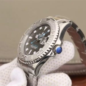 1:1 Superclone-Yachtmaster Stainless Steel 268622(grey dial yacht master 40mm) - Image 6