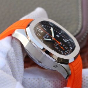 1:1 Superclone-Patek Philippe (Aquanaut 5164A orange strap) - Image 4