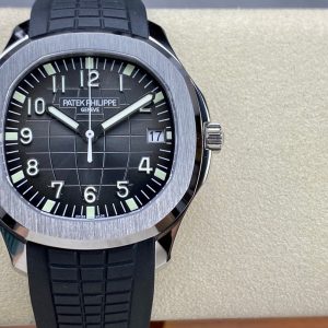 1:1 Superclone- Patek Philippe Aquanaut 5167 (Black Aquanaut)