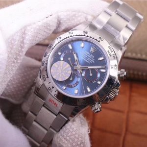 ROLEX DAYTONA 116508 WHITE GOLD (Steel blue dial daytona) - Image 3