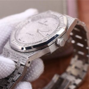 Audemars Piguet Royal Oak 15452 1:1 Superclone(full diamonds AP) - Image 4