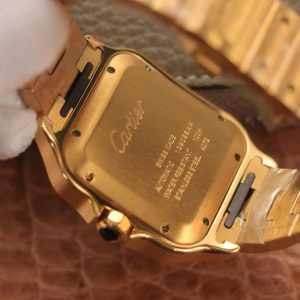 Cartier Tank Anglaise 18K Yellow Gold - 1:1 Superclone - Image 8
