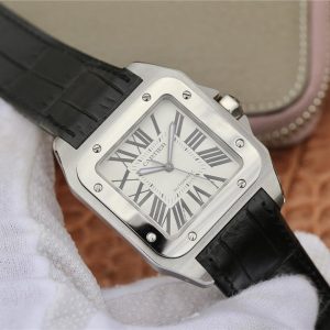 Cartier Santos 100 Swiss Automatic Watch - 1:1 Superclone - Image 5