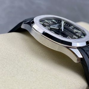 1:1 Superclone- Patek Philippe Aquanaut 5167 (Black Aquanaut) - Image 5