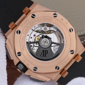 1:1 Super Clone Audemars Piguet Royal Oak (Offshore 18K Rose Gold 26406) - Image 7
