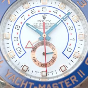 Rolex Yachtmaster II Stainless Steel 116681- 1:1 Superclone(Rose gold yacht master II) - Image 7
