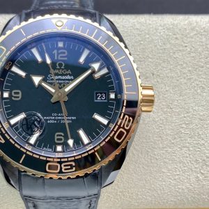 Omega Chieftain Series Black Ceramic Ocean Universe 600 meters (Deep Sea Black)