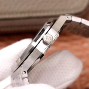 1:1 Super Clone Audemars Piguet Royal Oak 15400 (15400 Black AP) - Image 5