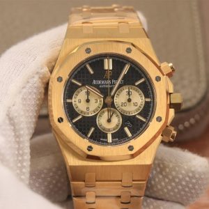Audemars Piguet Royal Oak Chronograph 18K Gold on 904L Steel - 1:1 Sup