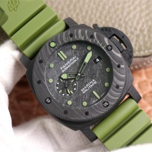 Panerai Carbotech Marina Militare Submersible.PAM961-1:1 Superclone - Image 3