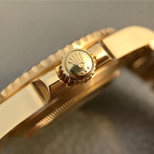 Rolex GMT-Master II 116718LN 18K Gold Wrapped -1:1 Superclone - Image 6