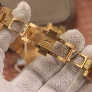 Audemars Piguet Royal Oak Chronograph 18K Gold on 904L Steel - 1:1 Sup - Image 10