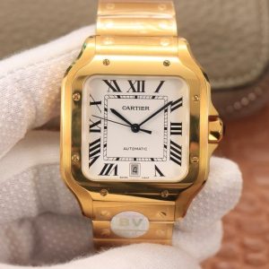 Cartier Tank Anglaise 18K Yellow Gold - 1:1 Superclone