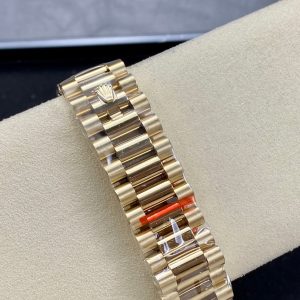 Day Date Rolex Weekly Journal 18K Gold Plated counter weight(Full gold daydate) - Image 10