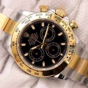 Rolex Daytona TWO-TONE 1:1 Super Clone 4130 - Image 4