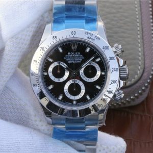Rolex Cosmograph Daytona 116520 (Steel Black Face Daytona)