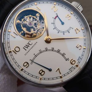 IWC Portugese Mystere Tourbillon - 1:1 Superclone - Image 7