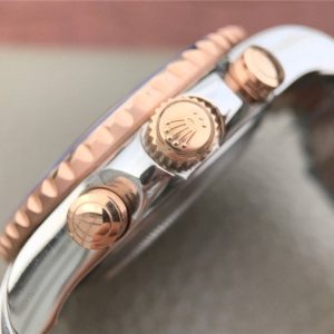 Rolex Yachtmaster II Stainless Steel 116681- 1:1 Superclone(Rose gold yacht master II) - Image 11