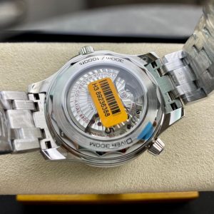 1:1 Superclone-Omega Seamaster Diver 300M Co-Axial Master Chronometer 42mm (White Dial Seamaster) - Image 8