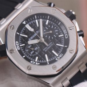 Audemars Piguet  26703ST.OOO. 1:1 SUPERCLONE( Black Diver Chronograph AP) - Image 3