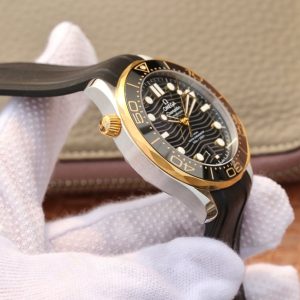 Omega Seamaster 300M Co-Axial Master Inter-Gold - 1:1 Superclone - Image 7