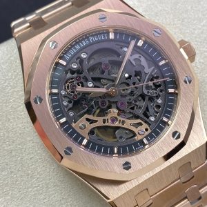 1:1 Super Clone Royal Oak Offshore 5407ST.OO.1220ST.01(Rose gold AP tourbillon) - Image 3