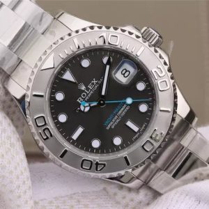 1:1 Superclone-Yachtmaster Stainless Steel 268622(grey dial yacht master 40mm) - Image 3