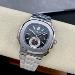 1:1 Superclone-Patek Philippe Nautilus 5980 Chronograph - Image 5
