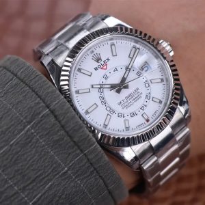 Rolex Sky-Dweller 326934 -1:1 Superclone( White Sky-Dweller) - Image 10