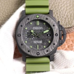 Panerai Carbotech Marina Militare Submersible.PAM961-1:1 Superclone