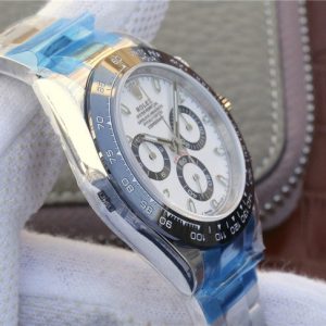 1:1 super clone panda daytona-Rolex Cosmograph Daytona Ceramic Bezel (Panda Daytona) - Image 5