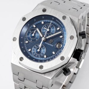 1:1 Super Clone Audemars Piguet Royal Oak Offshore Alinghi Polaris 26040ST.OO.D002CA.01(Blue timer AP) - Image 3
