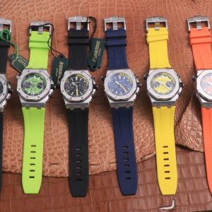 Audemars Piguet  26703ST.OOO. 1:1 SUPERCLONE( Black Diver Chronograph AP) - Image 9