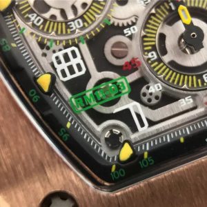 1:1 Superclone-RM011 RG Felipe Massa 18K (Rose Gold RM011) - Image 6