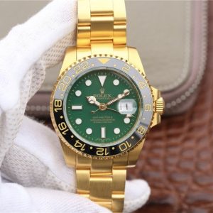 Rolex GMT-Master II 116718LN 18K Gold Wrapped -1:1 Superclone