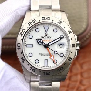 1:1 Superclone- White Rolex Explorer II - 42MM(White explorer)