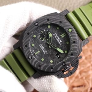 Panerai Carbotech Marina Militare Submersible.PAM961-1:1 Superclone - Image 4