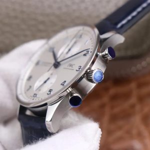 IWC Portuguese Chronograph Stainless Steel IW371605- 1:1 Superclone - Image 4