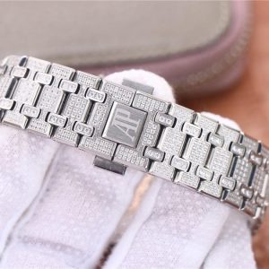 Audemars Piguet Royal Oak 15452 1:1 Superclone(full diamonds AP) - Image 8