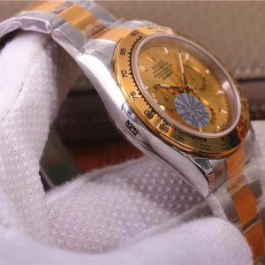 ROLEX OYSTER COSMOGRAPH SWISS TWO TONE GOLD WATCH - Image 5