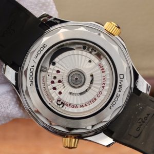 Omega Seamaster 300M Co-Axial Master Inter-Gold - 1:1 Superclone - Image 9