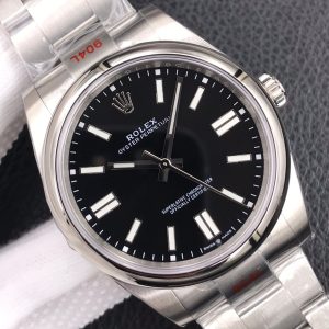 Rolex Oyster Perpetual 41 black face 124300(Black dial oyester) - Image 4