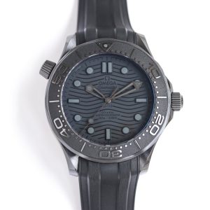 1:1 Superclone-Omega Seamaster Diver 300M Ceramic Black Co-Axial