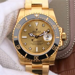 Submariner-date 126618 18K yellow-gold 1:1 Superclone